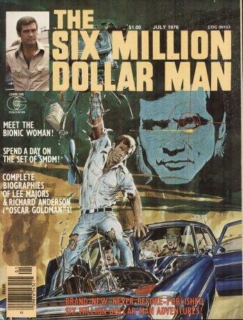 6 Million Dollar Man Magazine 1