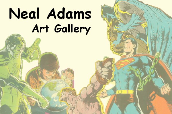 Neal Adams Art Gallery