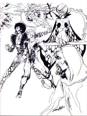 Neal Adams frontcover