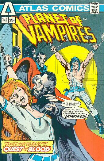 Planet of the Vampires 2