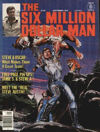 6 Million Dollar Man Magazine 2