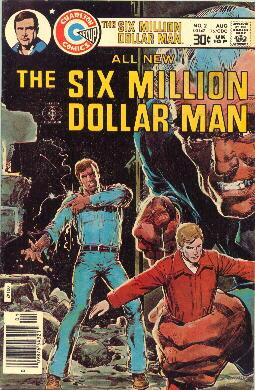 6 Million Dollar Man Comic 2