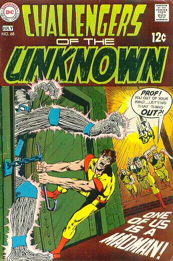 Challengers of the Unknown 68