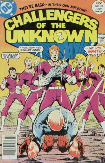 Challengers of the Unknown 81