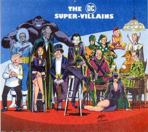 1976 Super Villains