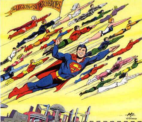 1976 Superboy and the Legion of Super-Heroes