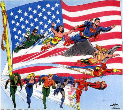 1976 Justice League of America