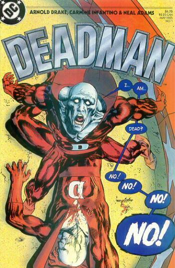 Deadman Reprint Comic